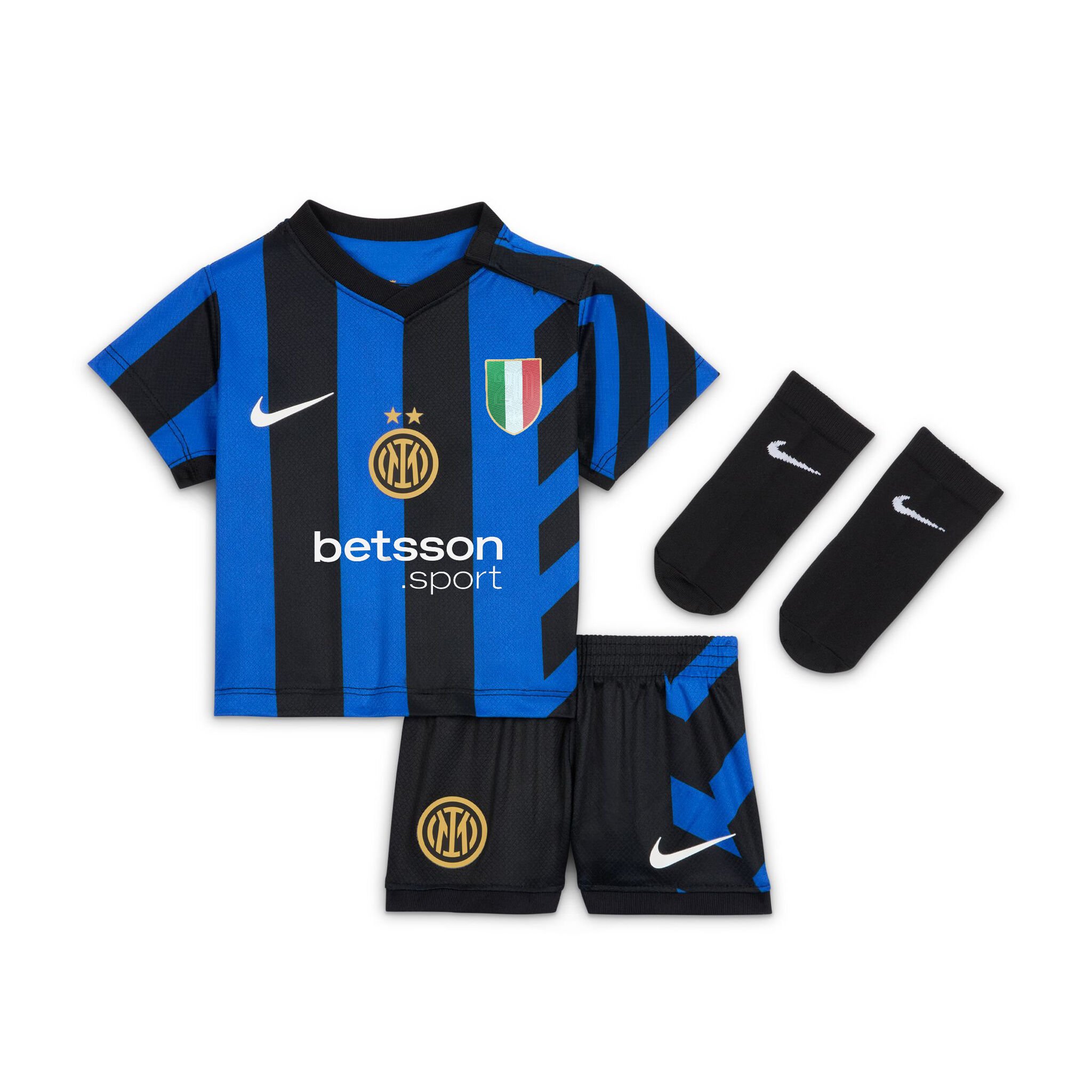 Inter Milan Jerseys im nike infant babykit home 202425 with custom printing | Premium Quality & Team Support