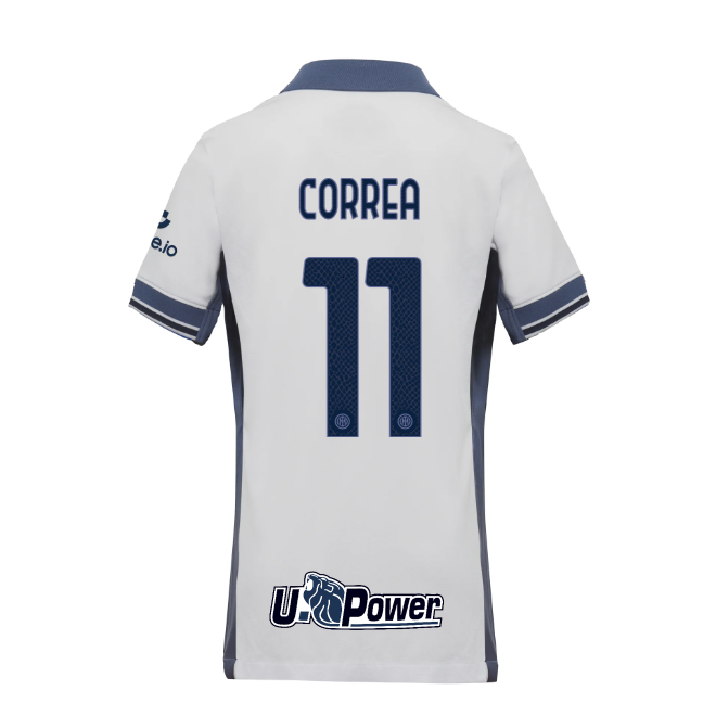 Inter Milan Jerseys im nike kids away stadium jersey 202425 – 11 joaquín correa | Premium Quality & Team Support