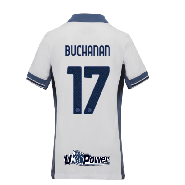 Inter Milan Jerseys im nike kids away stadium jersey 202425 – 17 tajon trevor buchanan | Premium Quality & Team Support