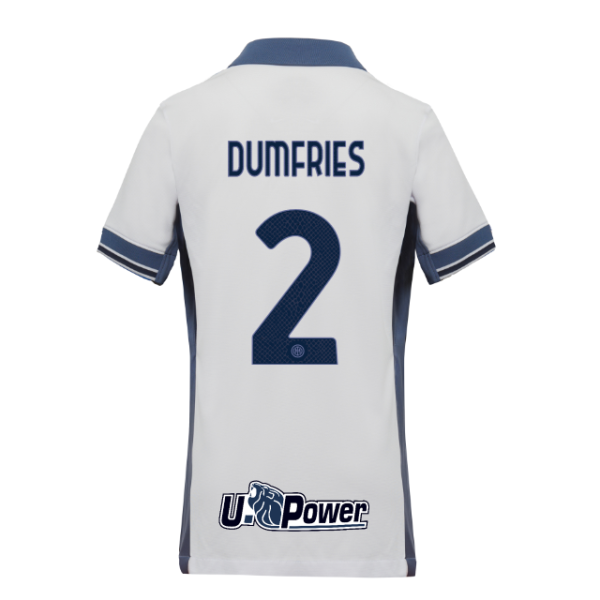 Inter Milan Jerseys im nike kids away stadium jersey 202425 – 2 denzel dumfries | Premium Quality & Team Support
