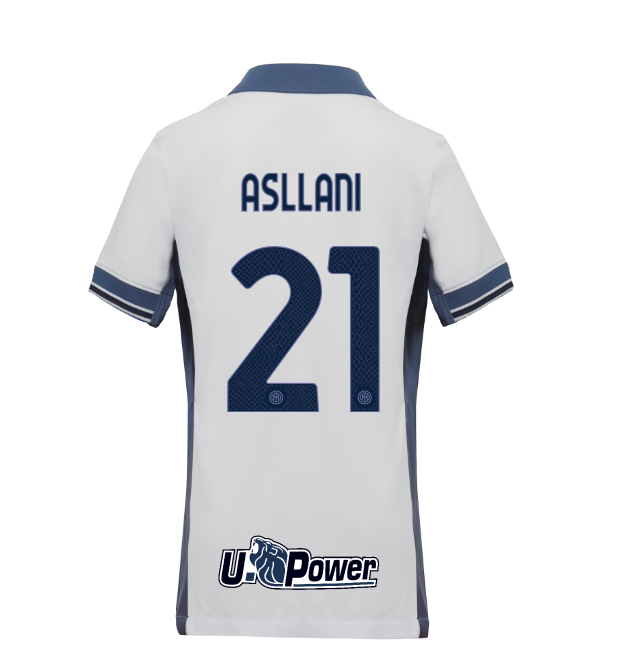Inter Milan Jerseys im nike kids away stadium jersey 202425 – 21 kristjan asllani | Premium Quality & Team Support