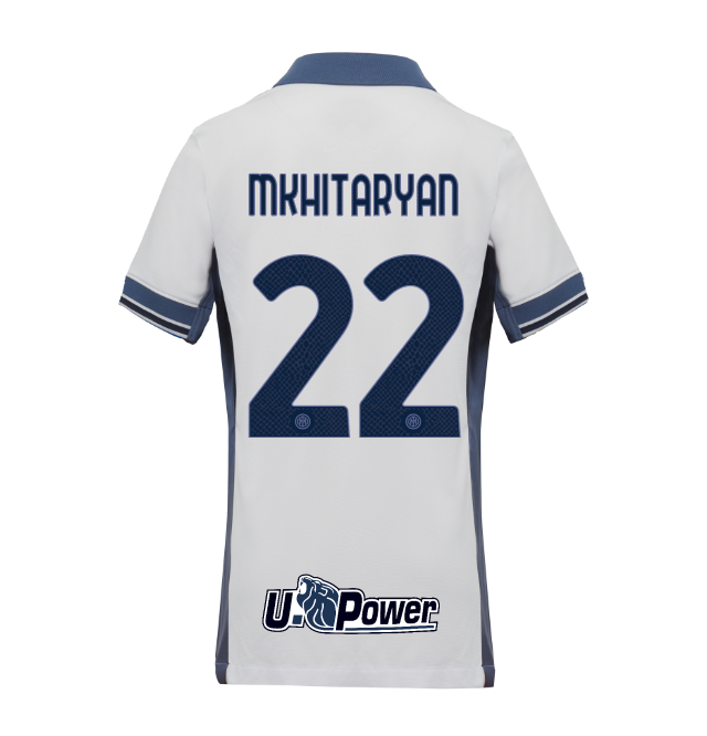 Inter Milan Jerseys im nike kids away stadium jersey 202425 – 22 henrikh mkhitaryan | Premium Quality & Team Support