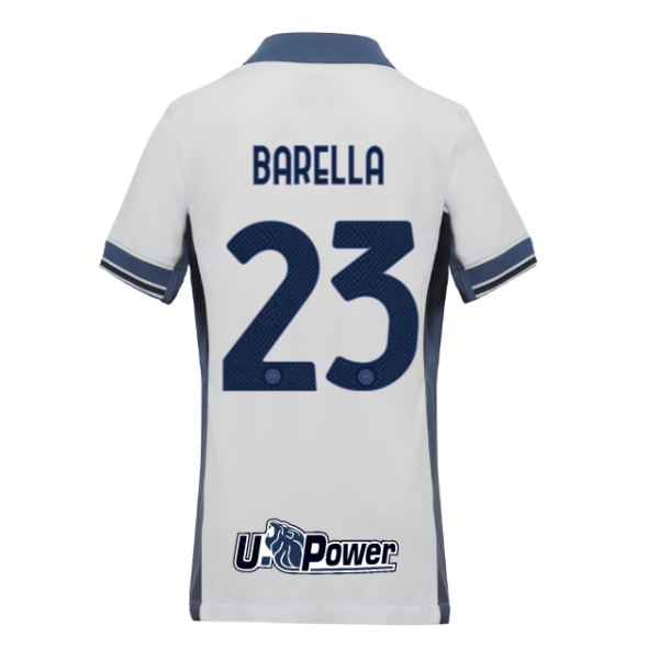 Inter Milan Jerseys im nike kids away stadium jersey 202425 – 23 nicolò barella | Premium Quality & Team Support