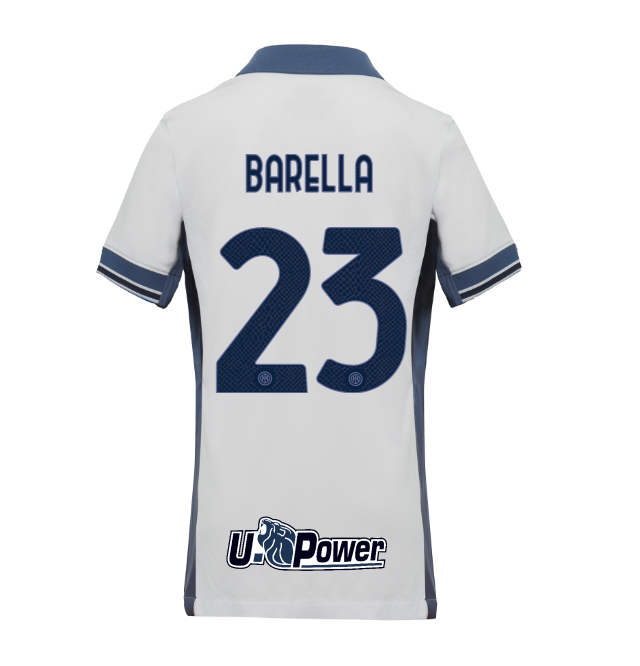 Inter Milan Jerseys im nike kids away stadium jersey 202425 – 23 nicolò barella | Premium Quality & Team Support