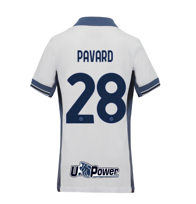 Inter Milan Jerseys im nike kids away stadium jersey 202425 – 28 benjamin pavard | Premium Quality & Team Support