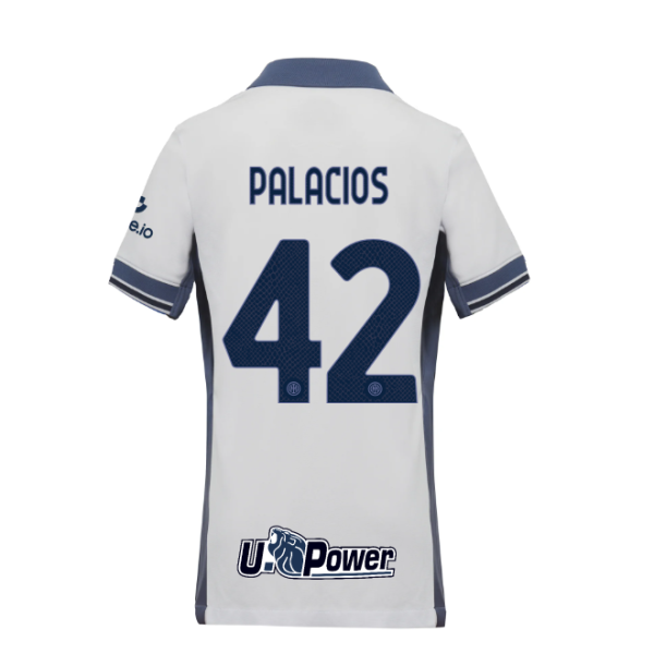 Inter Milan Jerseys im nike kids away stadium jersey 202425 – 42 tomás palacios | Premium Quality & Team Support