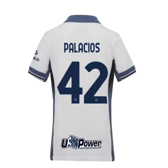 Inter Milan Jerseys im nike kids away stadium jersey 202425 – 42 tomás palacios | Premium Quality & Team Support