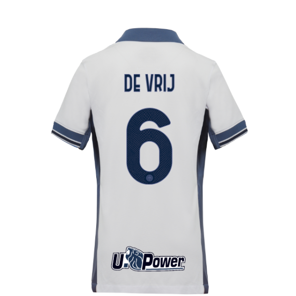 Inter Milan Jerseys im nike kids away stadium jersey 202425 – 6 stefan de vrij | Premium Quality & Team Support