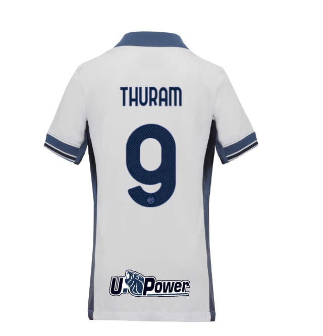 Inter Milan Jerseys im nike kids away stadium jersey 202425 – 9 marcus thuram | Premium Quality & Team Support