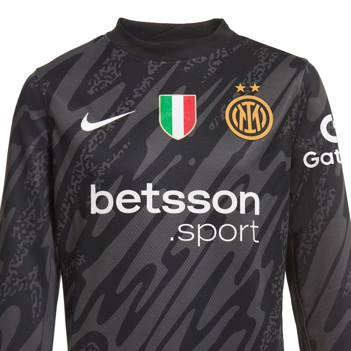 Inter Milan Jerseys im nike kids goalkeeper home kit shirt 202425 – 1 yann sommer | Premium Quality & Team Support