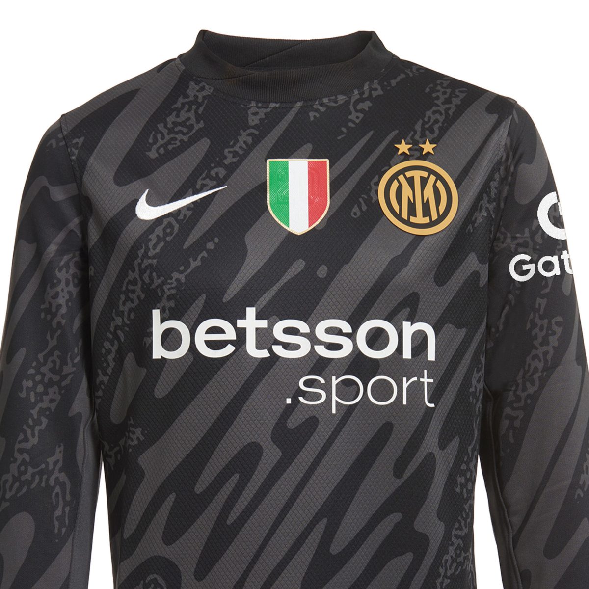 Inter Milan Jerseys im nike kids goalkeeper home kit shirt 202425 – 13 josep martínez | Premium Quality & Team Support