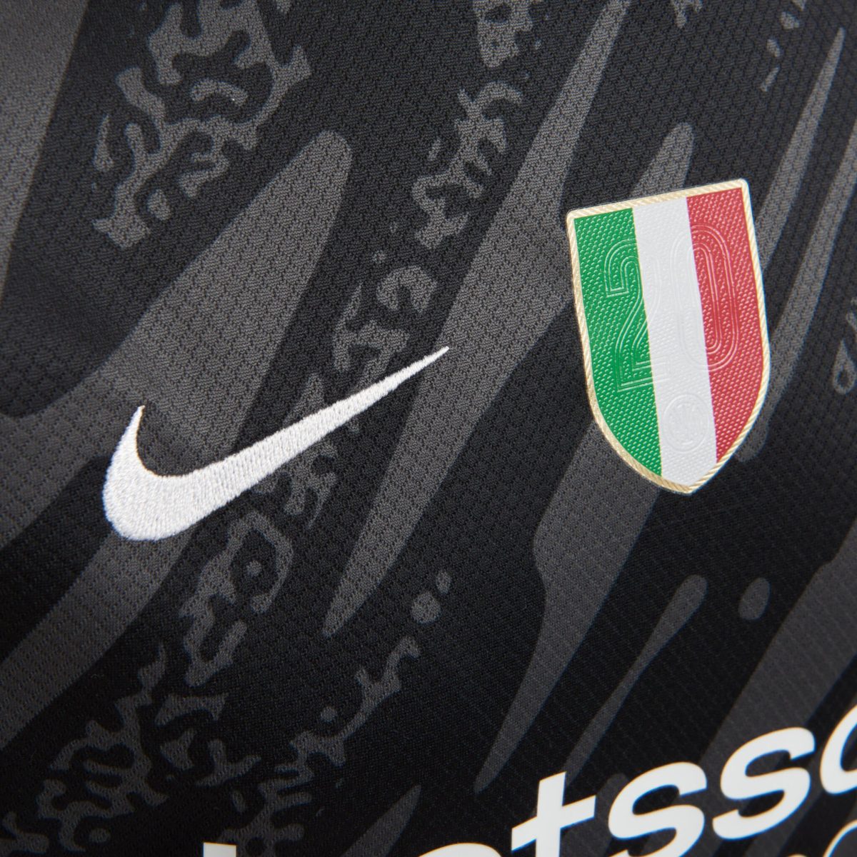 Inter Milan Jerseys im nike kids goalkeeper home kit shirt 202425 with custom printing | Premium Quality & Team Support