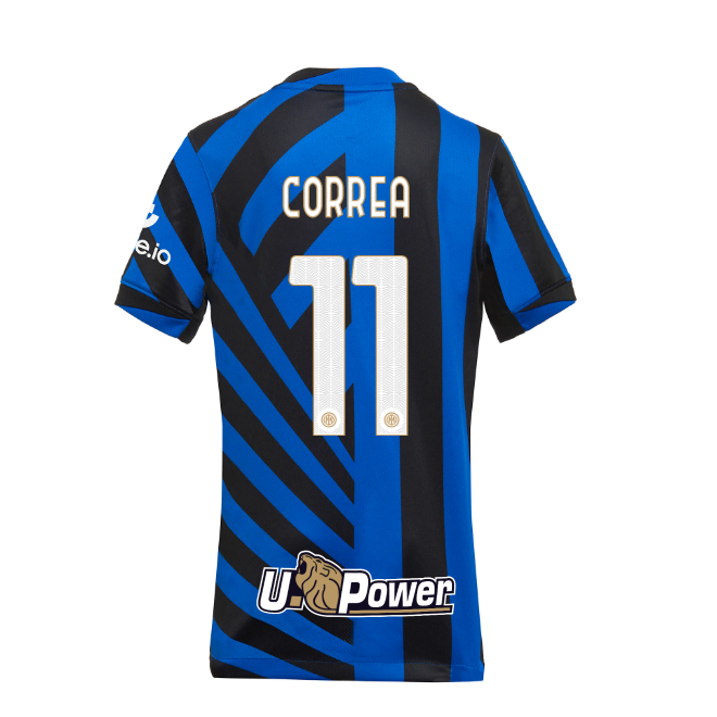 Inter Milan Jerseys im nike kids home stadium jersey 202425 – 11 joaquín correa | Premium Quality & Team Support
