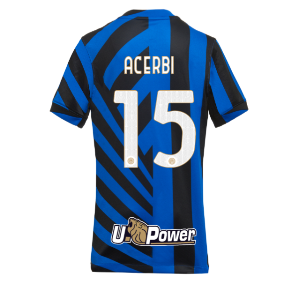 Inter Milan Jerseys im nike kids home stadium jersey 202425 – 15 francesco acerbi | Premium Quality & Team Support
