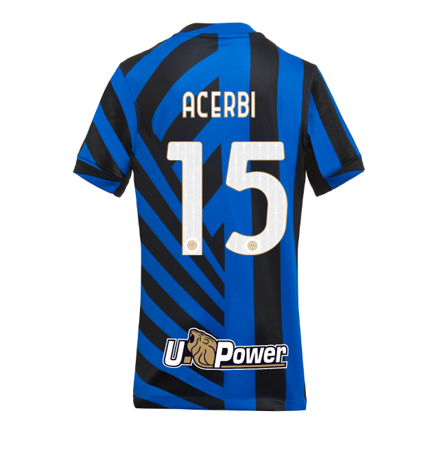 Inter Milan Jerseys im nike kids home stadium jersey 202425 – 15 francesco acerbi | Premium Quality & Team Support