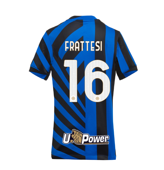 Inter Milan Jerseys im nike kids home stadium jersey 202425 – 16 davide frattesi | Premium Quality & Team Support