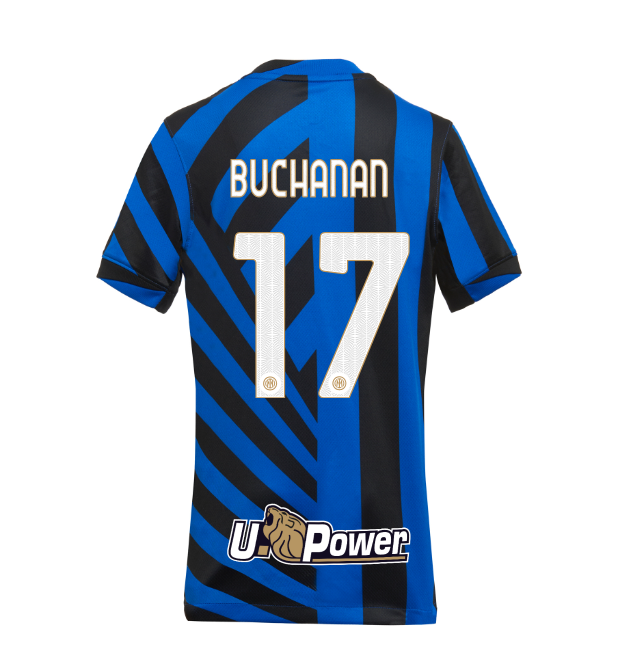 Inter Milan Jerseys im nike kids home stadium jersey 202425 – 17 tajon trevor buchanan | Premium Quality & Team Support