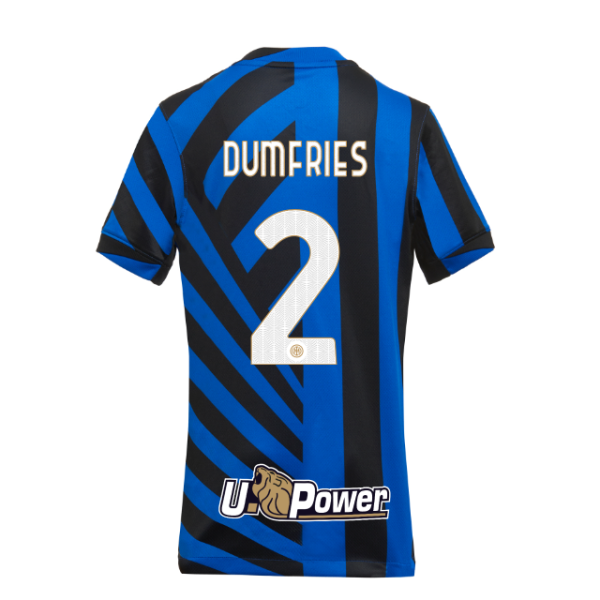 Inter Milan Jerseys im nike kids home stadium jersey 202425 – 2 denzel dumfries | Premium Quality & Team Support