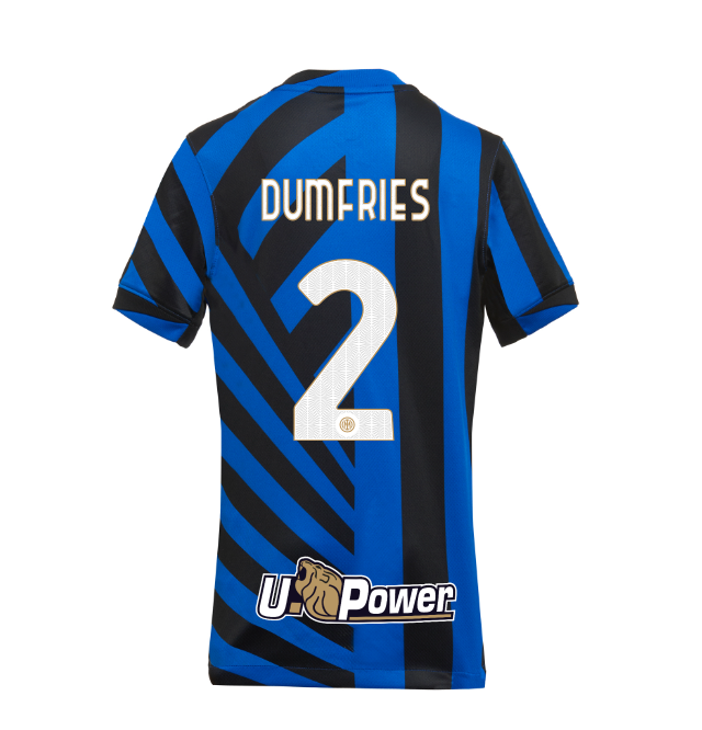 Inter Milan Jerseys im nike kids home stadium jersey 202425 – 2 denzel dumfries | Premium Quality & Team Support