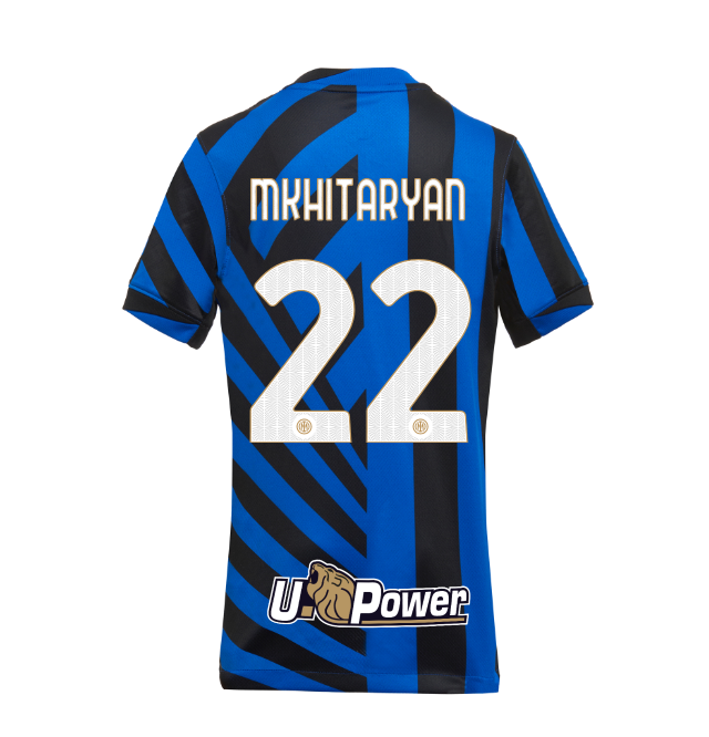 Inter Milan Jerseys im nike kids home stadium jersey 202425 – 22 henrikh mkhitaryan | Premium Quality & Team Support