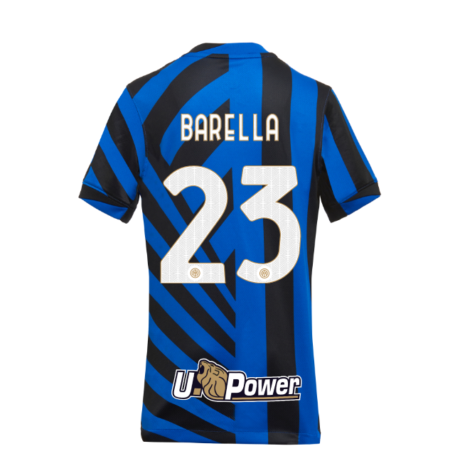 Inter Milan Jerseys im nike kids home stadium jersey 202425 – 23 nicolò barella | Premium Quality & Team Support