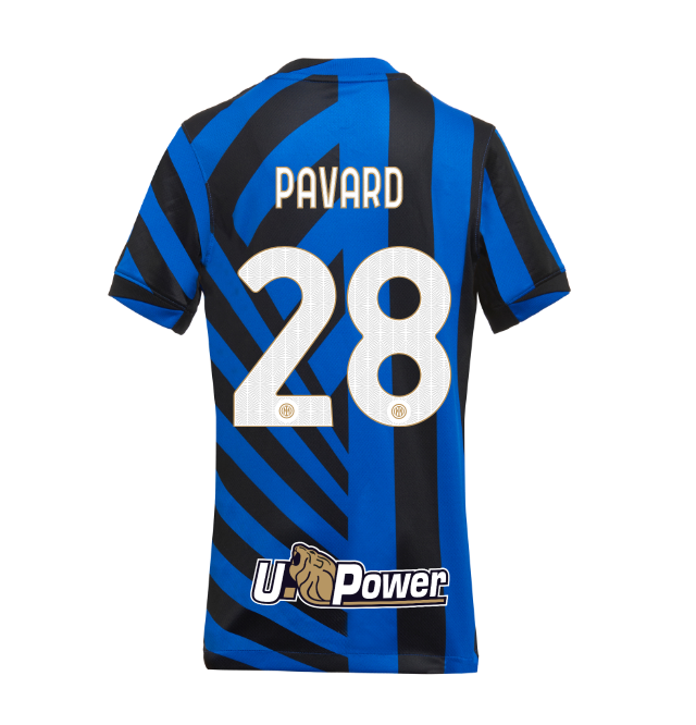 Inter Milan Jerseys im nike kids home stadium jersey 202425 – 28 benjamin pavard | Premium Quality & Team Support
