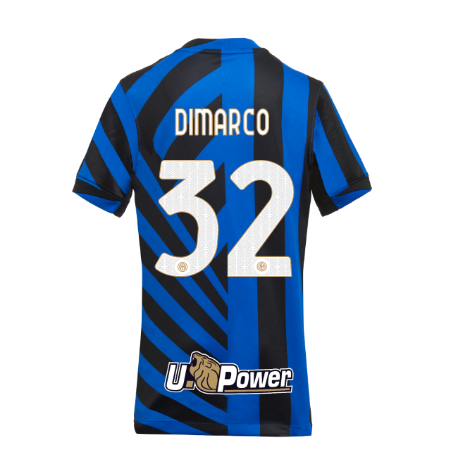 Inter Milan Jerseys im nike kids home stadium jersey 202425 – 32 federico dimarco | Premium Quality & Team Support