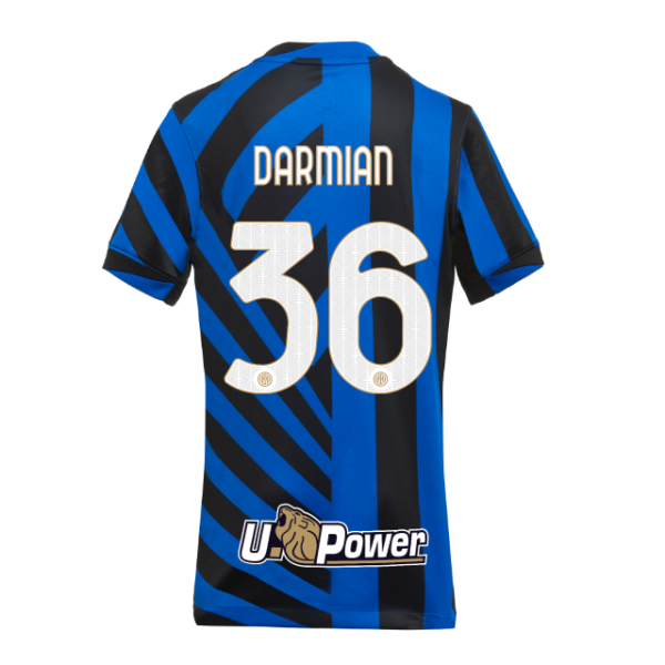 Inter Milan Jerseys im nike kids home stadium jersey 202425 – 36 matteo darmian | Premium Quality & Team Support