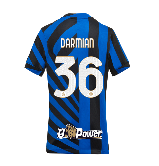 Inter Milan Jerseys im nike kids home stadium jersey 202425 – 36 matteo darmian | Premium Quality & Team Support