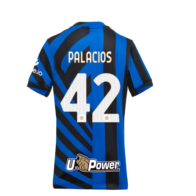 Inter Milan Jerseys im nike kids home stadium jersey 202425 – 42 tomás palacios | Premium Quality & Team Support
