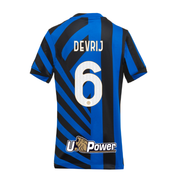 Inter Milan Jerseys im nike kids home stadium jersey 202425 – 6 stefan de vrij | Premium Quality & Team Support