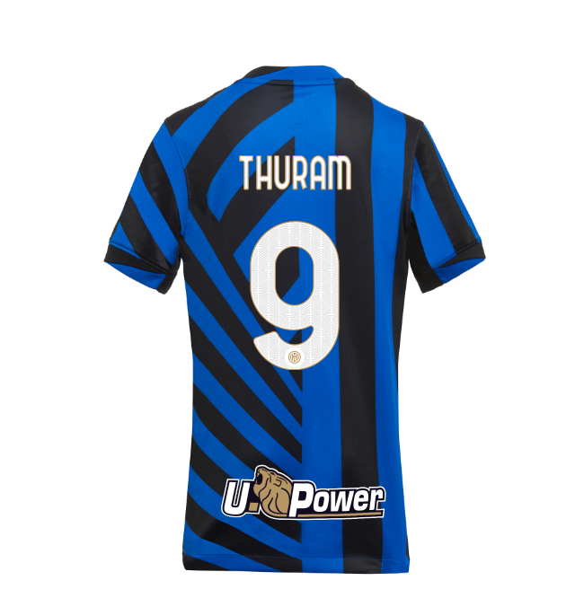 Inter Milan Jerseys im nike kids home stadium jersey 202425 – 9 marcus thuram | Premium Quality & Team Support
