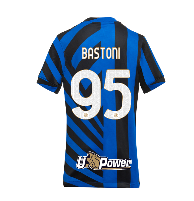 Inter Milan Jerseys im nike kids home stadium jersey 202425 – 95 alessandro bastoni | Premium Quality & Team Support