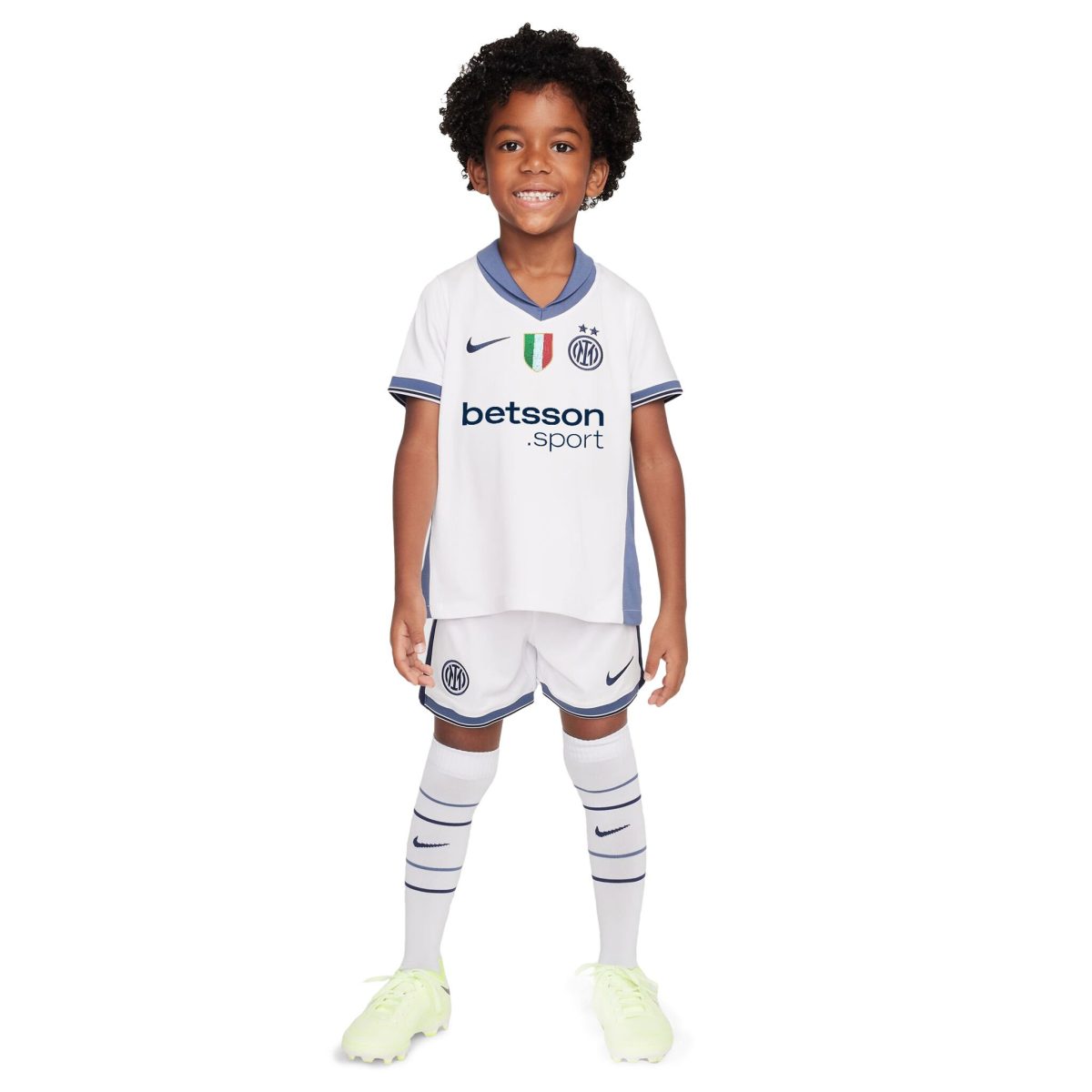 Inter Milan Jerseys im nike kids minikit away 202425 with custom printing | Premium Quality & Team Support