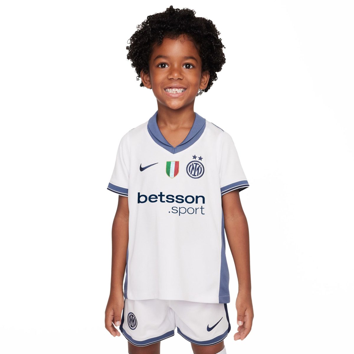 Inter Milan Jerseys im nike kids minikit away 202425 with custom printing | Premium Quality & Team Support