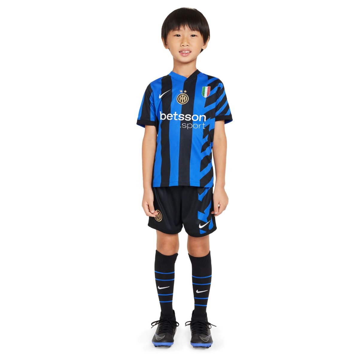 Inter Milan Jerseys im nike kids minikit home 202425 with custom printing | Premium Quality & Team Support