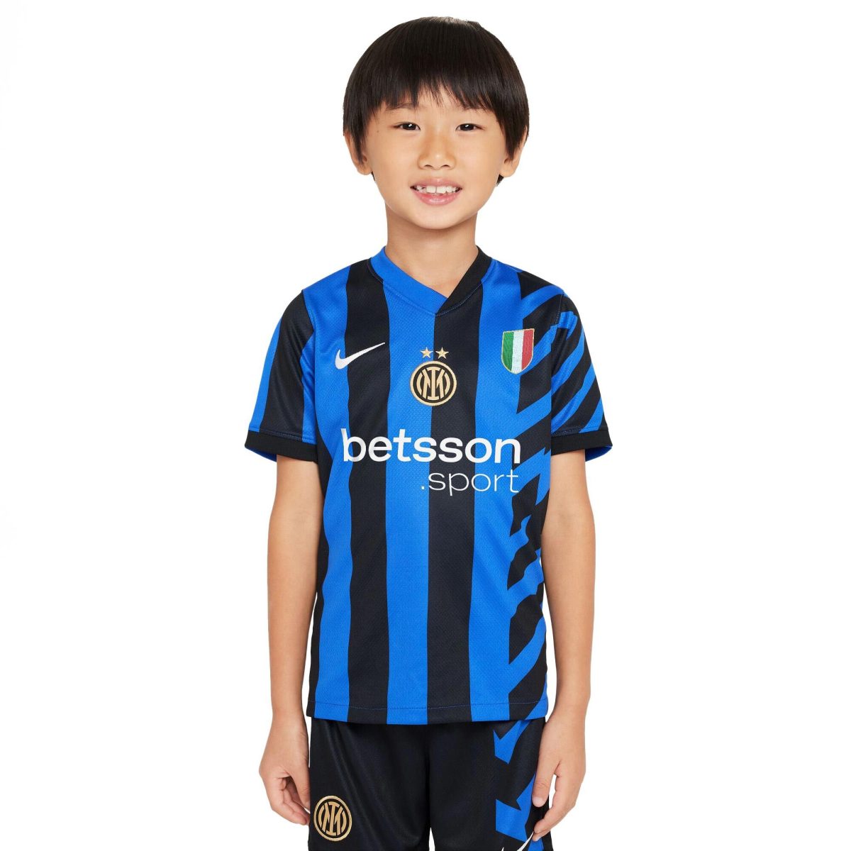 Inter Milan Jerseys im nike kids minikit home 202425 with custom printing | Premium Quality & Team Support