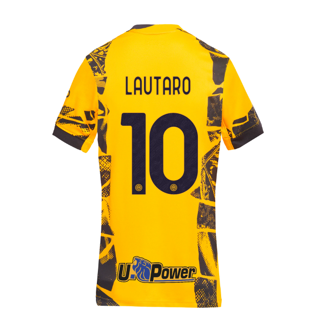 Inter Milan Jerseys im nike kids third kit stadium shirt 202425 – 10 lautaro martínez | Premium Quality & Team Support