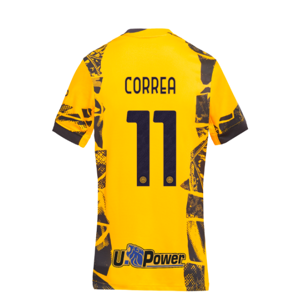 Inter Milan Jerseys im nike kids third kit stadium shirt 202425 – 11 joaquín correa | Premium Quality & Team Support