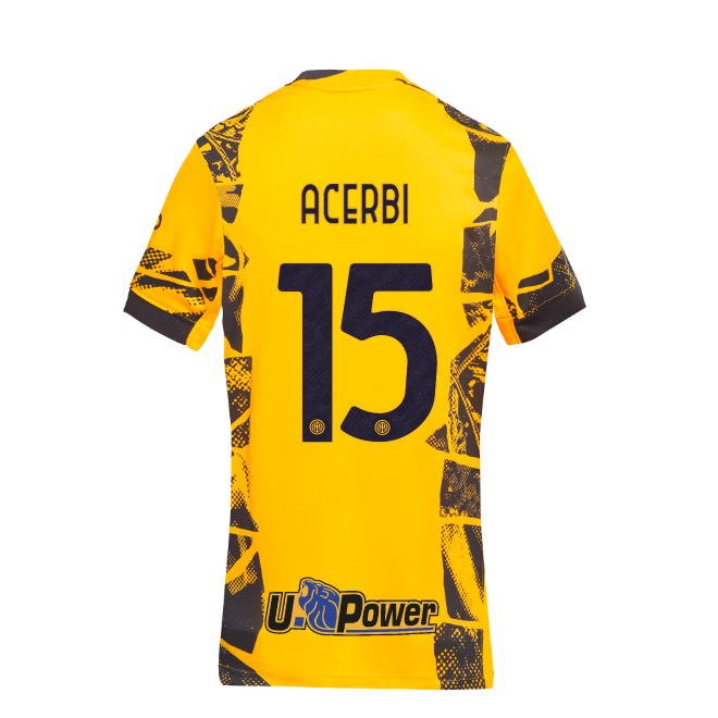 Inter Milan Jerseys im nike kids third kit stadium shirt 202425 – 15 francesco acerbi | Premium Quality & Team Support