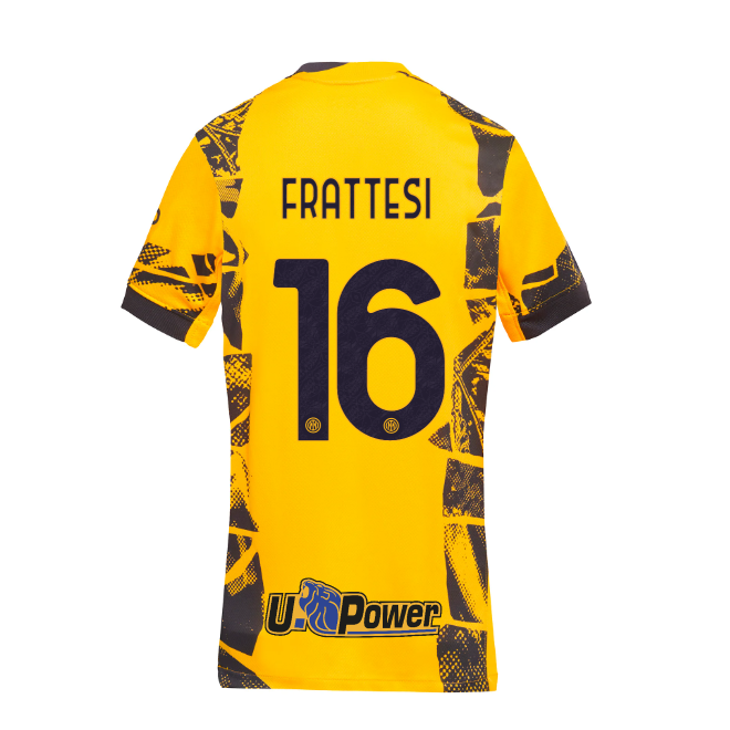 Inter Milan Jerseys im nike kids third kit stadium shirt 202425 – 16 davide frattesi | Premium Quality & Team Support