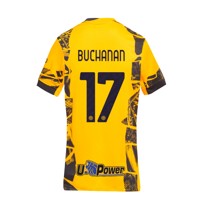 Inter Milan Jerseys im nike kids third kit stadium shirt 202425 – 17 tajon trevor buchanan | Premium Quality & Team Support