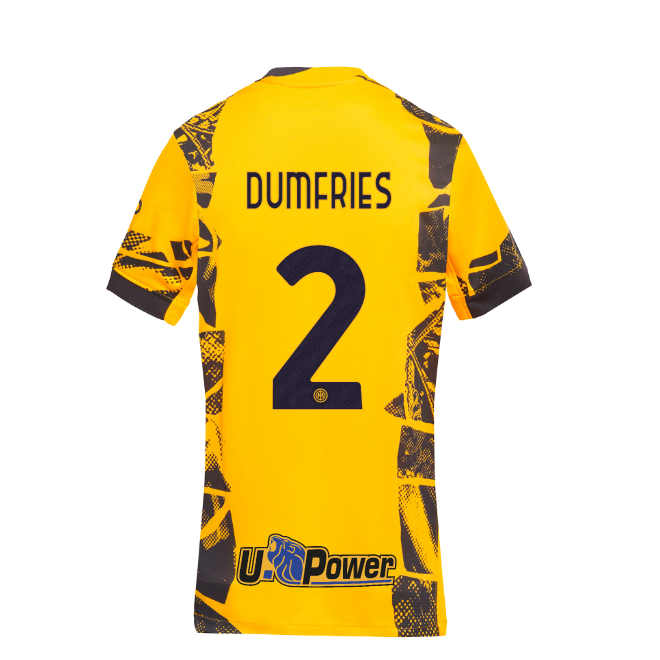 Inter Milan Jerseys im nike kids third kit stadium shirt 202425 – 2 denzel dumfries | Premium Quality & Team Support