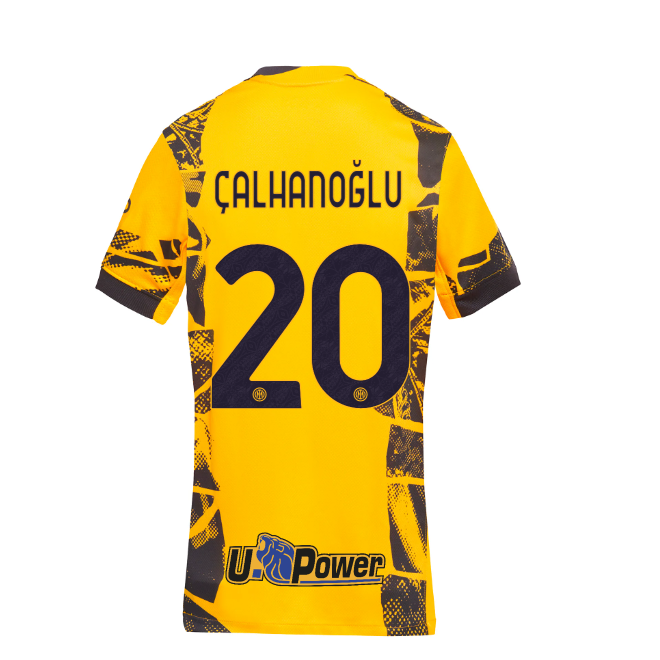 Inter Milan Jerseys im nike kids third kit stadium shirt 202425 – 20 hakan calhanoglu | Premium Quality & Team Support