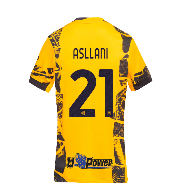 Inter Milan Jerseys im nike kids third kit stadium shirt 202425 – 21 kristjan asllani | Premium Quality & Team Support