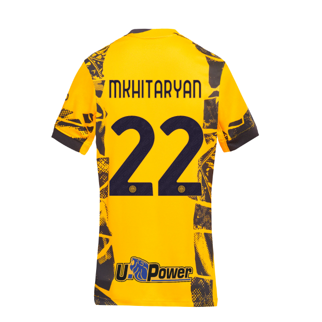 Inter Milan Jerseys im nike kids third kit stadium shirt 202425 – 22 henrikh mkhitaryan | Premium Quality & Team Support