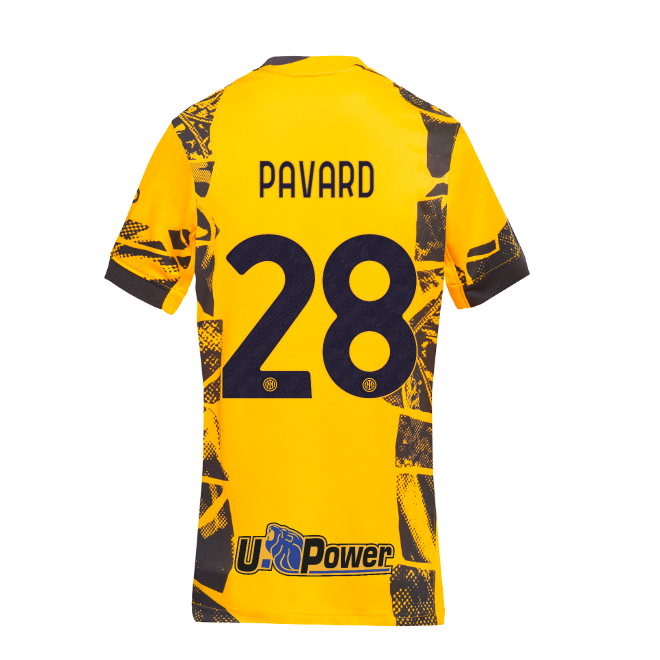 Inter Milan Jerseys im nike kids third kit stadium shirt 202425 – 28 benjamin pavard | Premium Quality & Team Support