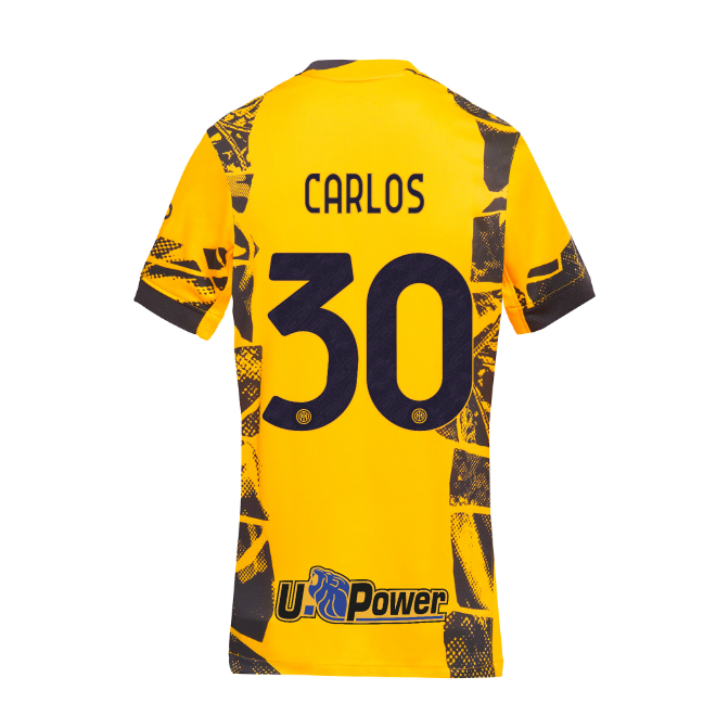 Inter Milan Jerseys im nike kids third kit stadium shirt 202425 – 30 carlos augusto | Premium Quality & Team Support