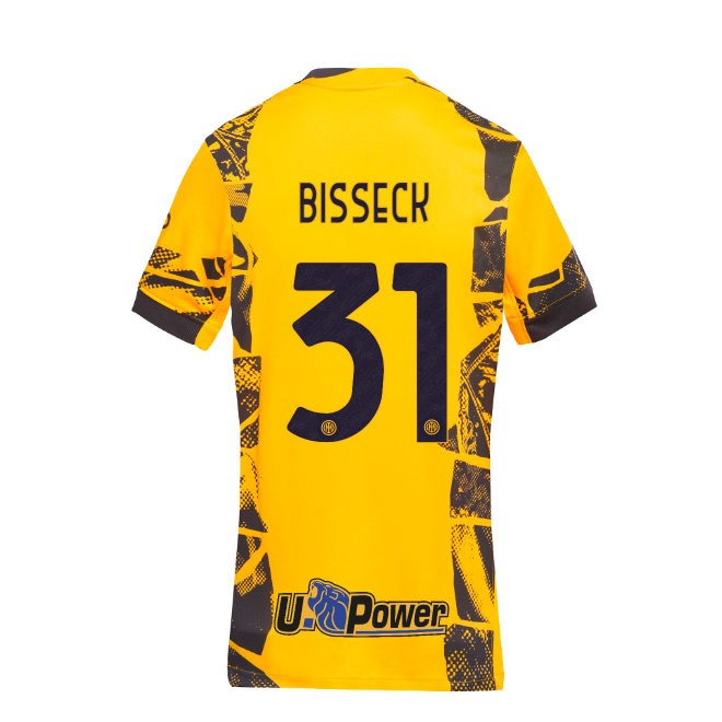 Inter Milan Jerseys im nike kids third kit stadium shirt 202425 – 31 yann-aurel bisseck | Premium Quality & Team Support