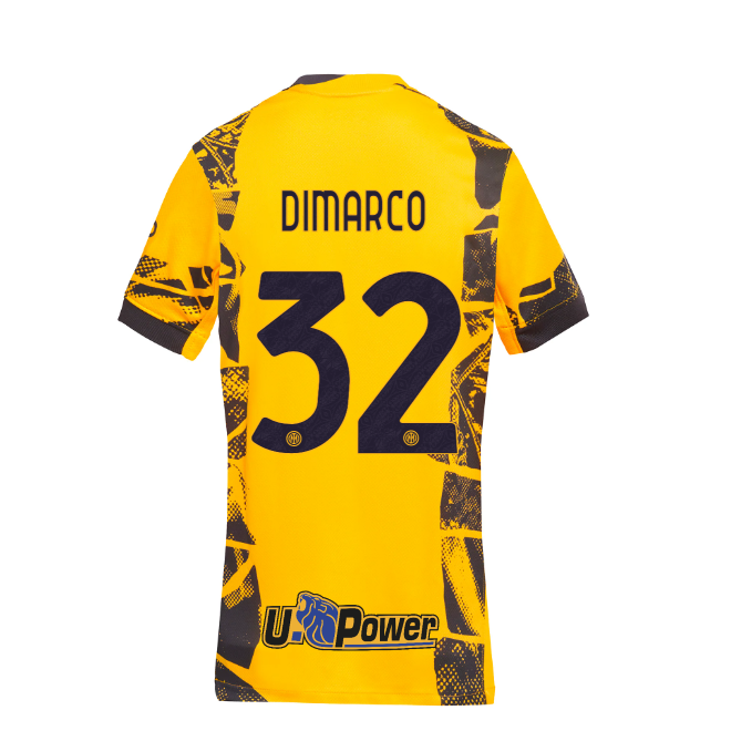 Inter Milan Jerseys im nike kids third kit stadium shirt 202425 – 32 federico dimarco | Premium Quality & Team Support